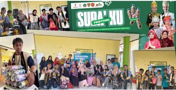Duta Pemuda Indonesia 2025 Hidupkan Kembali Spirit Lingkungan, Lewat Suba’Ku Festival di Kotawaringin Hulu
