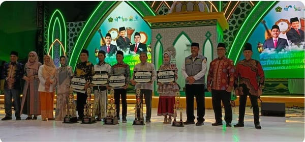 Hidayatul Insan Kalteng Raih Juara Harapan I STQH Nasional XXVIII