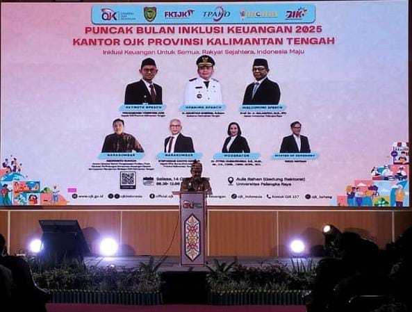 Bulan Inklusi Keuangan Dorong Masyarakat Kalteng Melek dan Aktif Gunakan Layanan Keuangan Resmi