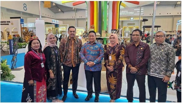 Kalteng Tampilkan Produk Unggulan dan SDA Potensial di Trade Expo Indonesia 2025