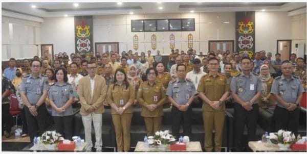 Kemenkumham Kalteng Gelar Pelatihan Paralegal, Perkuat Layanan Bantuan Hukum di Palangka Raya