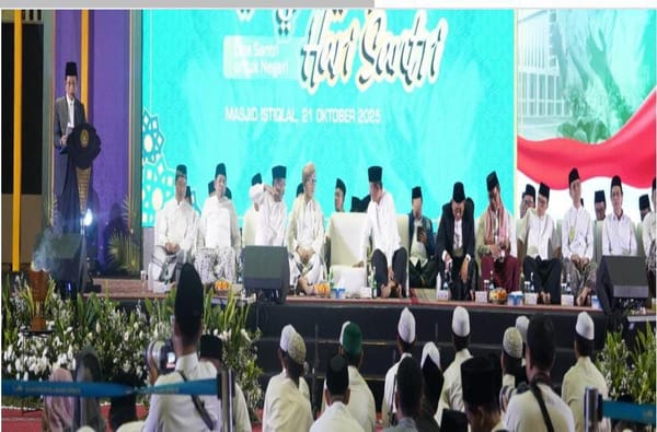 Menag Nasaruddin Umar: Kesantunan dan Keikhlasan, Ciri Utama Santri Sejati