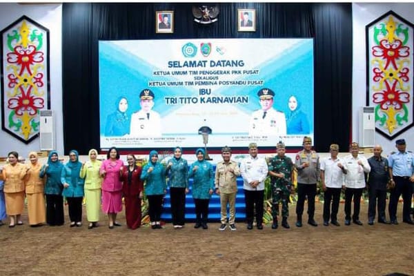 Ketum TP PKK Tri Tito Karnavian Dorong Sinergi PKK dan Pemda Wujudkan Kesejahteraan Masyarakat