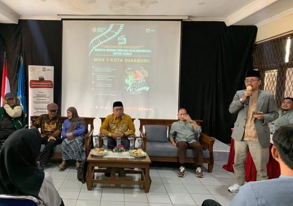 Bincang-Bincang Budaya Sinema di MAN 1 Kota Sukabumi