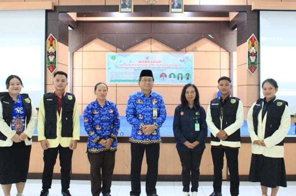 Pemuda IAHN-TP Palangka Raya Olah Sampah Jadi Karya: Menuju Kampus Zero Waste dengan Metode 4R