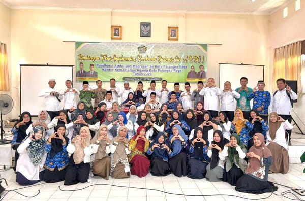 MI Terpadu Berkah Terapkan Kurikulum Berbasis Cinta, Tanamkan Empati Sejak Dini