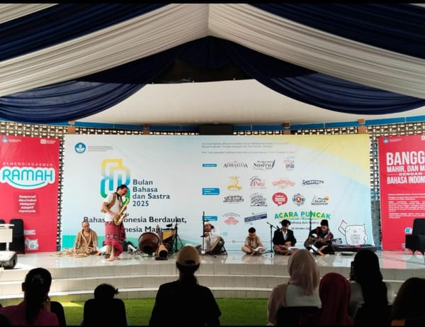 Balai Bahasa Prov. Kalimantan Tengah Raih Predikat II Terbaik Nasional Program Menjalin Indonesia 2025