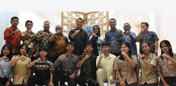 Bupati Lepas Atlet Barito Utara, Kalteng Kirim 106 Atlet ke POPNAS 2025