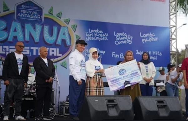 Gubernur Kalsel H.Muhidin Sambut Baik Event QRIStival