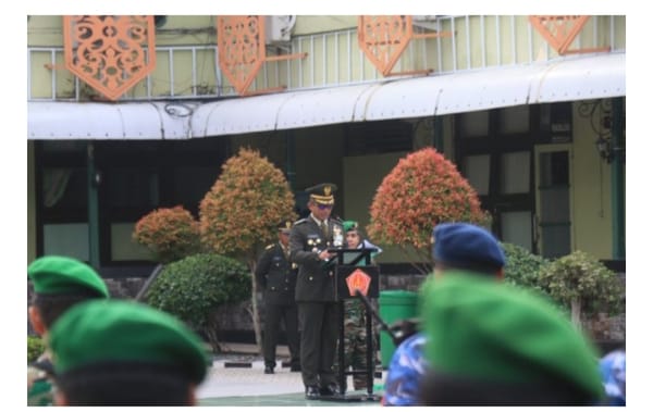 Panglima TNI Tekankan Soliditas dan Kemanunggalan TNI-Rakyat Pada HUT ke-80 di Korem 101/Antasari