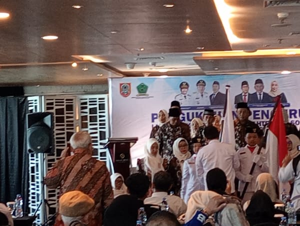 Sekjen DNIKS Minta Pengurus LKKS Kalsel Bersinergi Dengan Pemerintah Provinsi Kalimantan Selatan