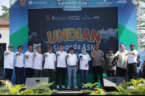 Bank Kalsel Gelar Undian Simpeda ASN Periode XI Tahun 2025, Hadiah Utama Umrah Bersama Pasangan Senilai Rp100 Juta
