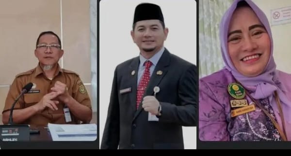 Wali Kota Banjarmasin Tetapkan Tiga Komisaris PAM Bandarmasih Yang Siap Bawa Kemajuan