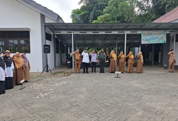 Wujudkan Sinergi TNI–Polri dan Pemerintah Daerah, Forkopimcam Pandawan Gelar Apel Gabungan