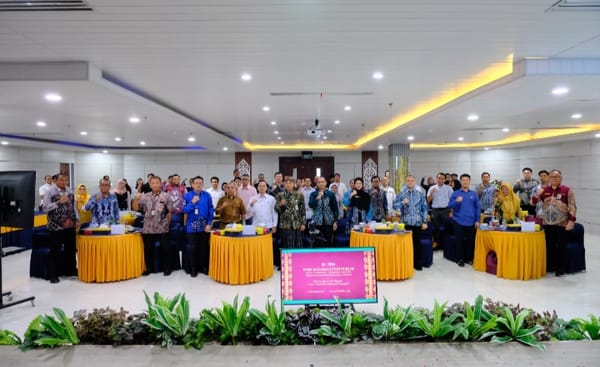 Perkuat Transparansi dan Layanan, DJP Kalselteng Gelar Forum Konsultasi Publik dan Luncurkan Piagam Wajib Pajak