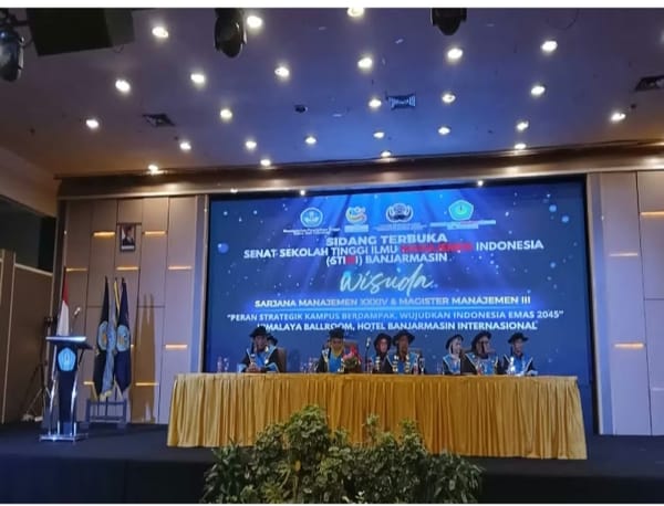 STIMI Banjarmasin Gelar Wisuda S1 dan S2, Wujud Nyata Keikutsertaan Selenggarakan Pendidikan Tinggi