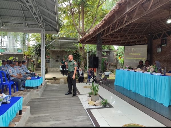 Perkuat Sinergi Pemerintah dan Masyarakat, Kodim 1002/HST Hadiri FGD Harmonisasi Kamtibmas