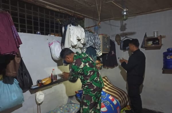 Rutan Barabai Bersama Kodim 1002/HST Gelar Razia Insidentil, Tindak Lanjuti Instruksi Direktur Jenderal Pemasyarakatan