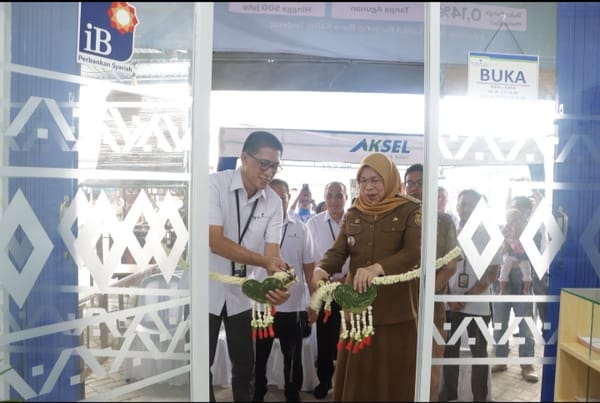 Bank Kalsel Resmikan Kantor Kas Sungai Andai