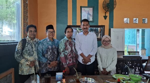UNUKASE Jalin Silaturahmi dengan Bupati Banjar, Perkuat Sinergi Dunia Pendidikan dan Pemerintah Daerah