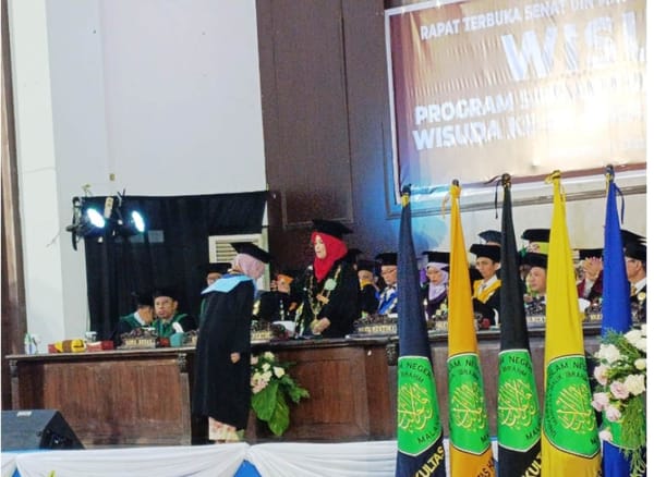 Wisuda Ke-89 UIN Maliki: Tonggak Ilmu, Cahaya Harapan Bangsa”