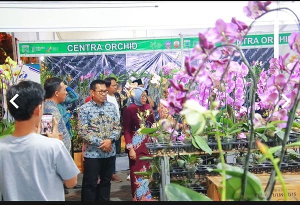 Kota Batu Harumkan Nusantara Lewat Batu Shining Orchids Week 2025: Kolaborasi Tumbuh Bersama di Balik Keindahan Anggrek