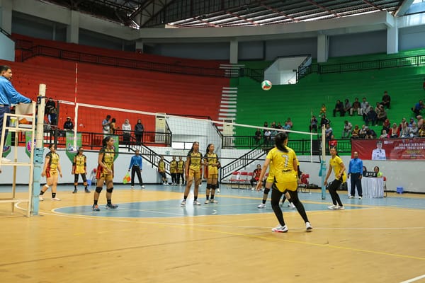 44 Klub Voli Dari Jatim Akan Bersaing Di Kejuaraan Bola Voli Antar Klub U - 19.