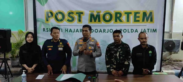 DVI Polda Jatim Berhasil Mengidetifikasi Empat Jenazah Korban Reruntuhan Musala Ponpes Al khoziny Buduran - Sidoarjo