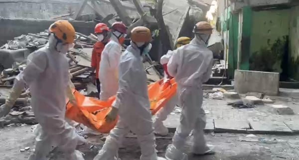 13 Orang Meninggal Dunia Runtuhnya Mushala Ponpes Al Khoziny