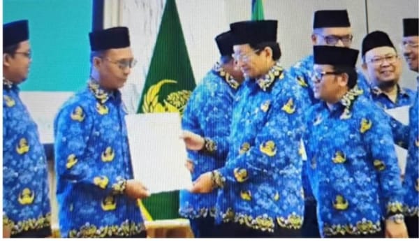 Menteri Agama Lantik 13.224 PPPK dan kukuhkan 6 Guru Besar, UIN Maliki Malang Deklarasikan Akselerasi Menuju Kampus Kelas Dunia!