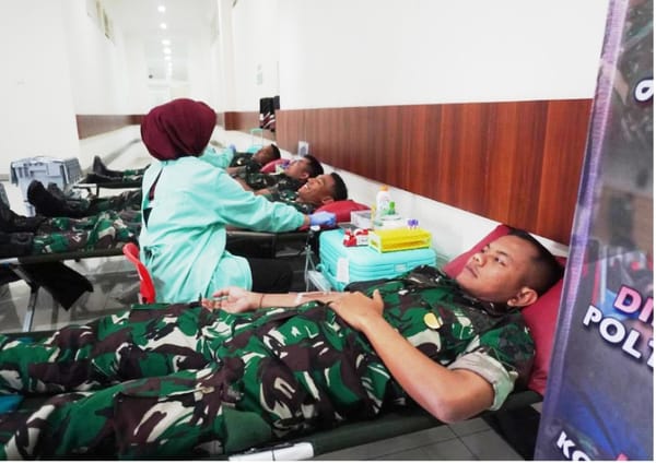 Donor Darah Hari Jadi Kota Batu: Pemkot & Poltekad Galang 250 Pendonor Demi Selamatkan Sesama