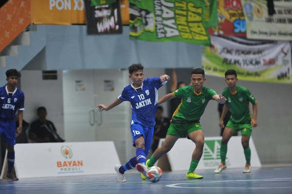 Surabaya Jadi Lokasi Talent Detection Futsal untuk Timnas U -16 dan U -19
