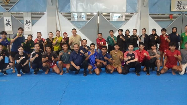 Atlet Wushu Jatim Andalan Untuk Raih Medali Emas Di PON Beladiri  Kudus 2025.