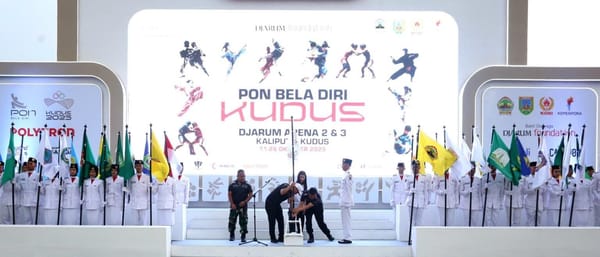 2.656 Atlet Dari 38 Provinsi Akan Bersaing Merebut Juara Pada PON Bela Diri 2025 Kudus