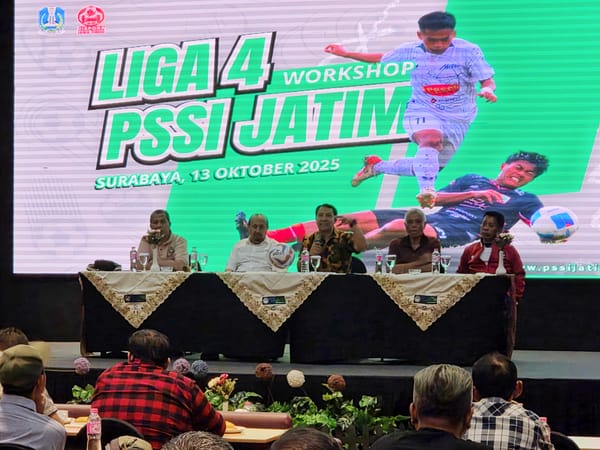 PSSI Jatim Akan Menggelar Liga 4 Desember 2025.
