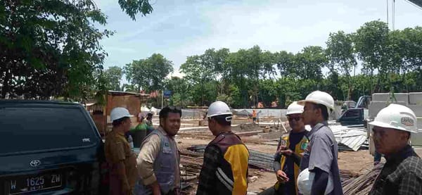 Revitalisasi Alun-Alun Sidoarjo Capai 51 Persen, Ditarget Rampung Desember 2025