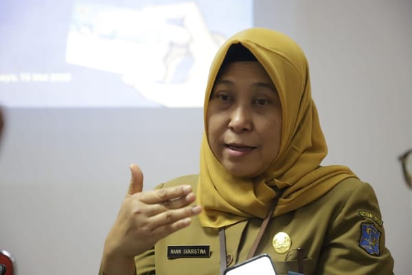 Antisipasi Kasus ISPA, Dinkes Surabaya Gratiskan Vaksin PCV.