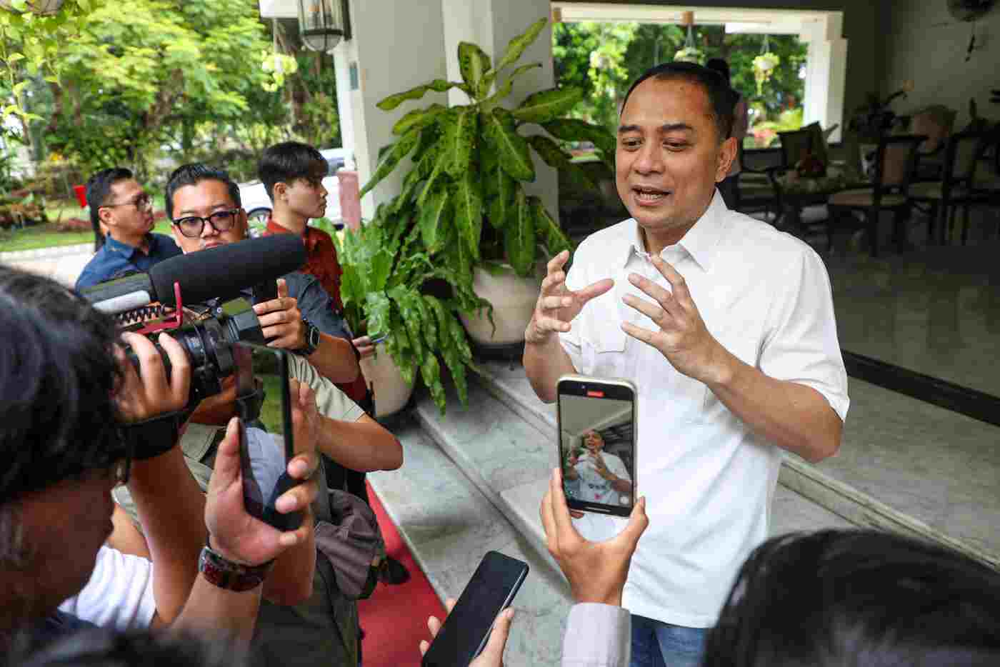 Wali Kota Surabaya Eri Cahyadi Ajak Masyarakat Ramaikan Parade Juang