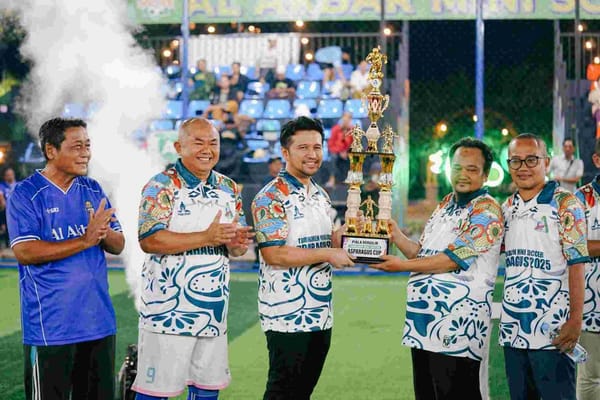 Wagub Emil Apresiasi Asparagus Cup 2025, Bikin Jatim Adem dan Sejuk