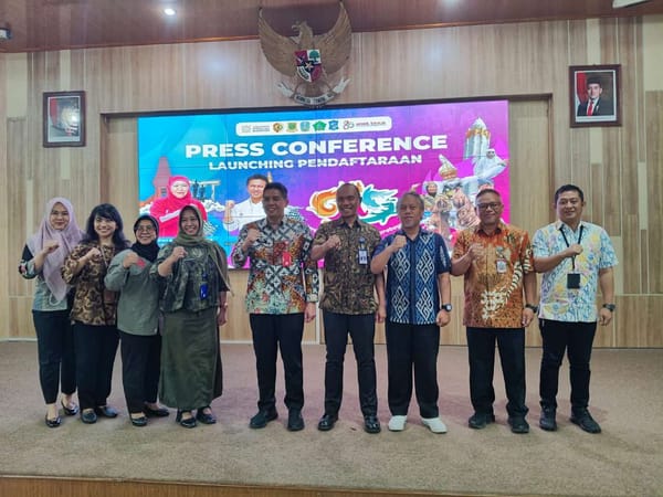 Dispora Jatim Buka Pendaftaran Gerak Jalan Mojokerto-Surabaya 2025.