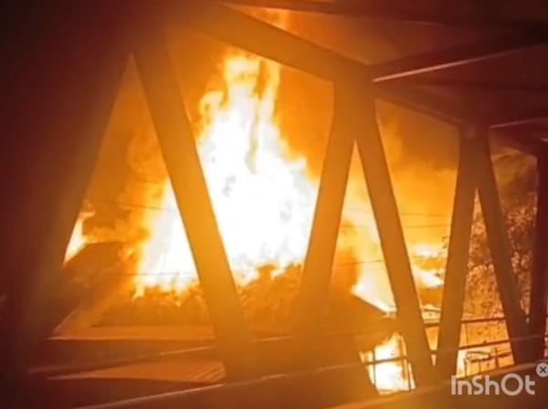 8 Unit Rumah Terbakar Di Desa Pandahan Dini Hari Tadi