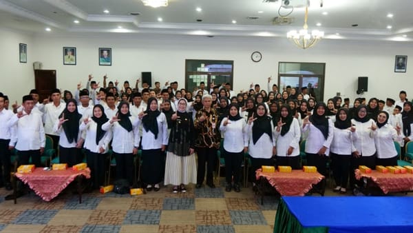 SDM Program Keluarga Harapan Lumajang Dilantik Jadi ASN Kementerian Sosial