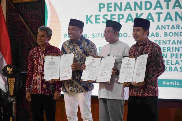 Kesepakatan Bersama Jember, Bondowoso, dan Situbondo Berbasis Aglomerasi