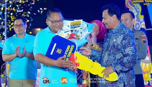 Laba Usaha Naik, Bupati Harno Ingatkan BKK Lasem Fokus Pada Bisnis Utama Penyaluran Kredit