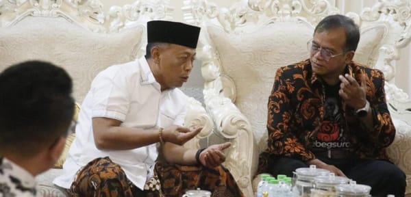 Stafsus Wapres Bahas Kearifan Lokal dengan Bupati Ponorogo