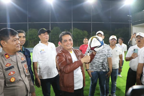 Turnamen Mini Soccer 'Bahasan Cup 2025' Resmi Bergulir