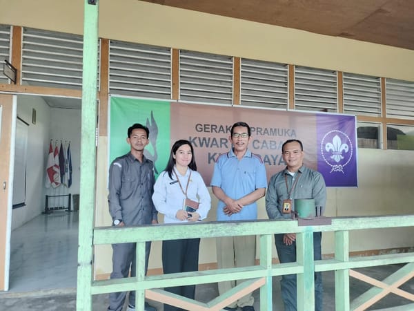 Bawaslu Kubu Raya Gandeng Pramuka Bentuk Saka Adhyasta Pemilu