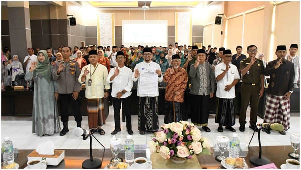 Marak Judi Online, Pemkab Bondowoso Deklarasi Dan Sosialisasi Pencegahan Judi Online
