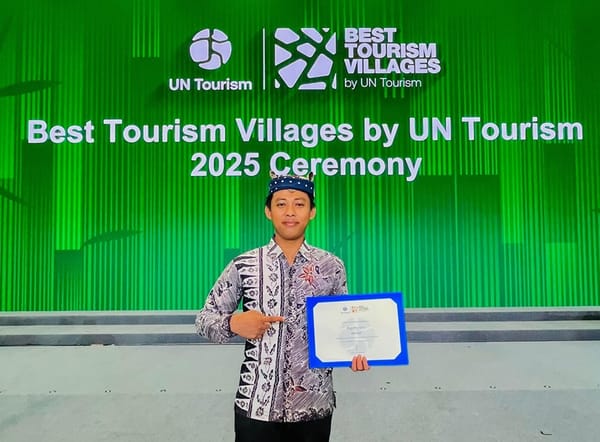 Desa Kemiren Banyuwangi Masuk Jaringan Desa Wisata Terbaik PBB, Menyingkirkan Ratusan Desa dari 65 Negara