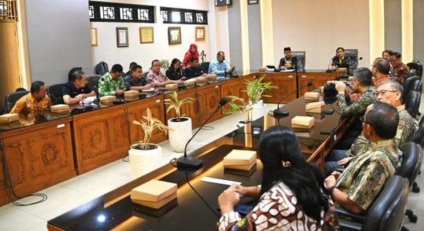 Beri Layanan Prima, Bupati Madiun Lakukan Audiensi dengan Investor